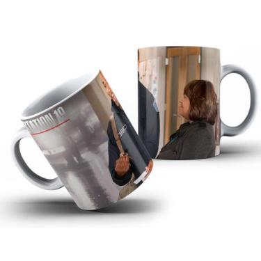 Imagem de Caneca De Cerâmica E Polímero 325ml - Séries - Station 19 - Mabu Print