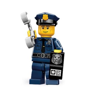 Imagem de LEGO 71000 Minifigure Series-9 Police Man