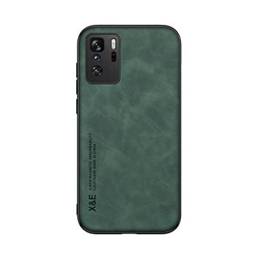 Imagem de Kepuch Silklike Capa para Xiaomi Poco X3 GT,Redmi Note 10 Pro China - Case Placa de Metal Embutida para Xiaomi Poco X3 GT,Redmi Note 10 Pro China - Verde