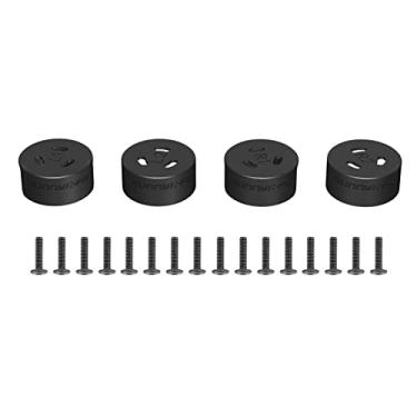 Imagem de TECKEEN 4Pcs Aluminum Alloy Motor Protection Cover Dust-Proof Cap for DJI Avata Drone