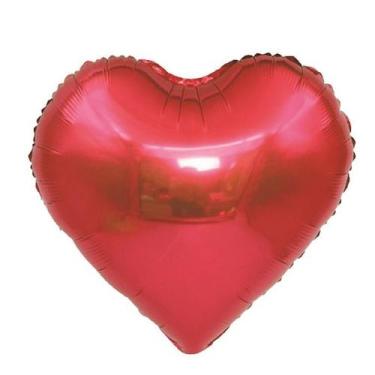 Imagem de Balão Coração Metalizados 18 Polegadas - Dia Dos Namorados - Fox Star