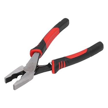 Imagem de Alicate de Arame, Aço de Alto Carbono Com Economia de Esforço, Antiderrapante, Dentes Incisivos Transparentes Cortador de Cabo para Fio de Ferro, Aço