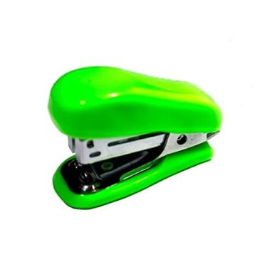 Imagem de Mini Grampeador Cor Sortidas P/Escritório Com Grampos 24/6
