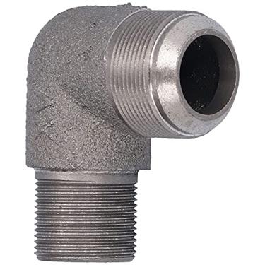 Imagem de Hilitand 90 Degree Street Elbow Cast Iron Right Angle Elbow for Air Compressor(High pressure 65 iron elbow (304)), Various Pumps And Accessories