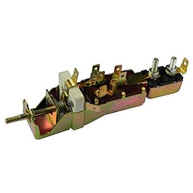 Imagem de Chave Luz Pickups A10 C10 D60 Veraneio 1964 Ate 1974 10A Botao Nao Incluso 7345339 Usar Com Botao Im00893