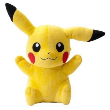 Pokemon Pelúcia Pikachu Com Luz E Som em Promoção na Americanas