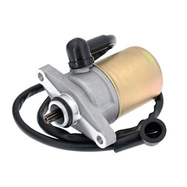 Imagem de Glixal ATMT1-209 GY6 49cc 50cc 80cc 100cc motor de partida com fio para motor de kart de 4 tempos 139QMB 147QMD Scooter Moped ATV Go-kart