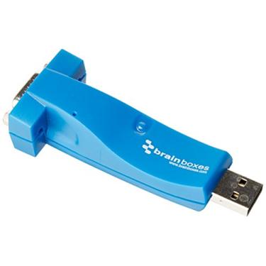 Imagem de Adaptador USB para Serial - USB tipo A para DB-9 macho
