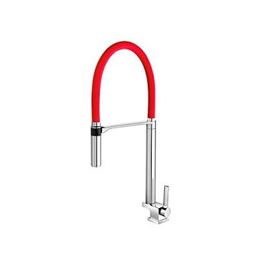 Imagem de Torneira para Cozinha de Parede Bica Alta 1/2" e 3/4" Doc Docol Cromado