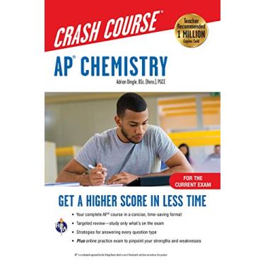 Imagem de Ap(r) Chemistry Crash Course, Book + Online: Get a Higher Score in Less Time