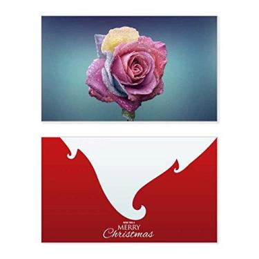 Imagem de Rosas escuras, rosa escuro, feriado, feriado, cartão de felicitações, mensagem de Natal