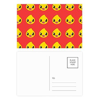 Imagem de Conjunto de cartões postal Dinosaur Kingdom Love You, cartão de felicitações por correio de aniversário