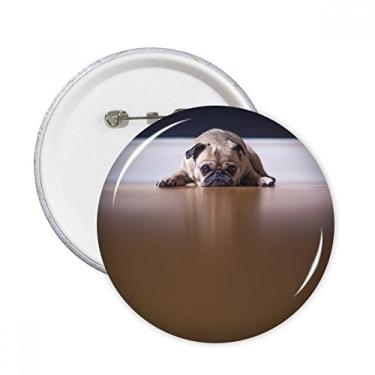 Imagem de Emblema para decoração de cachorro com imagem de piso de quarto de animal e emblema, 5 peças