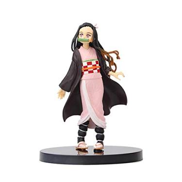 Boneco Demon Slayer Kimetsu no Yaiba Nezuko Kamado Vibration Stars  Banpresto Bandai