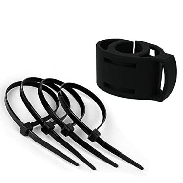 Imagem de EKIND Kit de suporte de silicone para guidão de bicicleta compatível com Garmin GPS 410 610 620 para Forerunner 910XT 920XT GPS S1 S2 S3 Fenix Sports Watch