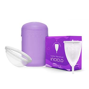 Imagem de Kit Coletor Menstrual + Disco Menstrual + Cápsula Esterilizadora Inciclo (A (a partir de 30 anos ou com filhos))