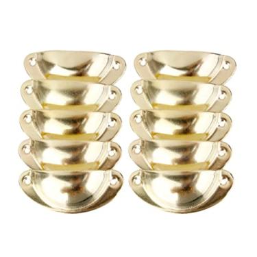 Imagem de Genérico puxador de armário de gaveta de armário com 10 conchas, e