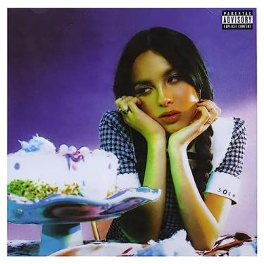 Imagem de CD Olivia Rodrigo - Sour - INTL Limited Edition