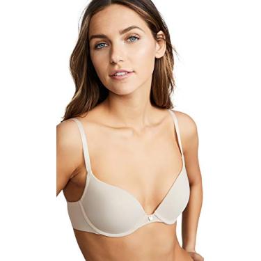 Imagem de Natori Sutiã feminino Pristine push-up com aro conversível, Mocha leve, 36D/DD