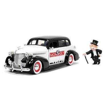 Imagem de Chevrolet Master Deluxe 1939 Com Figura Mr. Monopoly Jada 1/24