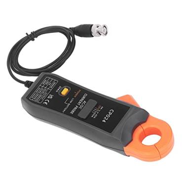 Imagem de Pinça de Corrente AC DC, 4 a 400A Máximo de 23mm Garra de Mandíbula Apalpador de Medição de Corrente Com Interface BNC para Osciloscópio