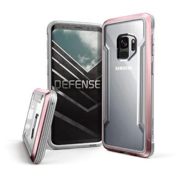 Imagem de Capa Para Galaxy S9 X-Doria Original Defense Shield Rosa