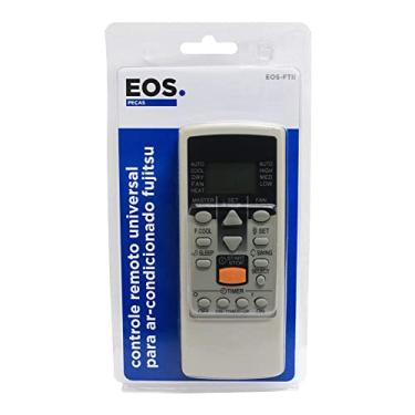 Imagem de Controle Remoto Universal Eos p/Ar Condicionado Split Fujitsu Eos-ftii