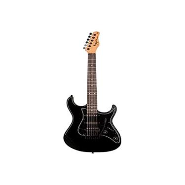 Imagem de Guitarra Stratocaster Tagima TG520 Preta DF BK