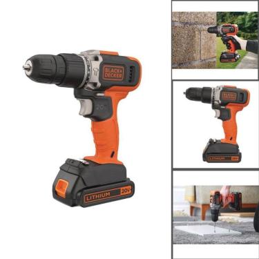 Imagem de Parafusadeira E Furadeira Impacto 3/8Pol. 20 Max Lítio Vvr