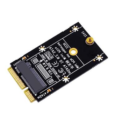 MSata to M.2 Sata Adapter Converter Card SSD Hard Disk Expansion Card  2230/2242 for MINI ITX motherboards Industrial PC 