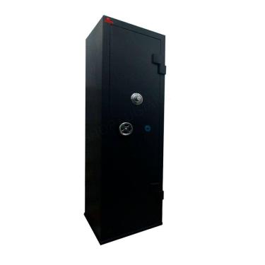 Imagem de Cofre Armário Carbono 150x42x42 para 15 peças (07 longas e 08 curtas) CR, CAC, EB