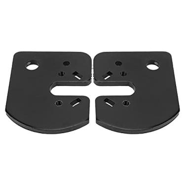 Imagem de Blocos de fixação da roda traseira, peças da roda traseira Blocos de fixação da roda do motor traseiro traseiro para Ninebot Max G30 para scooter elétrico