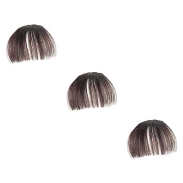 Imagem de FOMIYES 3 Peças De Peça grampo de cabelo preto grampos de cabelo para extensões mini-grampos para cabelo grampo de cabelo em extensões peruca clipe em extensões de cabelo sem rastro