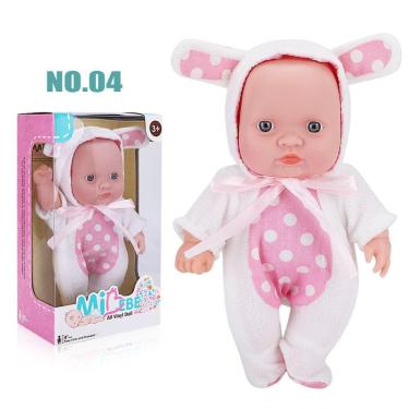 Imagem de Mais vendido boneca bebê boneca de brinquedo simulação 04