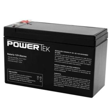 Imagem de Bateria Selada P/ Alarme 12V 7Ah En011 Powertek