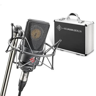 Imagem de Conjunto Neumann TLM 103-MT-Set de microfone condensador mono de diafragma grande, preto