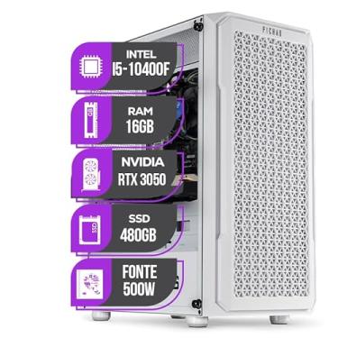 Imagem de PC Gamer Mancer, Intel i5 10º Geração, RTX 3050 6GB, 16GB DDR4, SSD 480GB, Fonte 500W 80 Plus