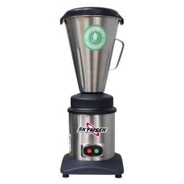 Imagem de Liquidificador Comercial 220v Inox 3,0 Litros, Copo Monobloco Inox, Lc-03 - Skymsen 220v