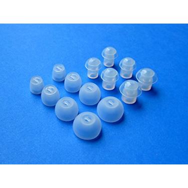 Imagem de 14 peças - Pontas auriculares de reposição para isolamento de ruído (CL-NSEN: CL-NMH) compatíveis com Sennheiser Momentum I e G, Momentum Free, Momentum sem fio, HD1, HD1 Free, HD1 sem fio HD1