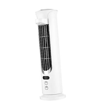 Imagem de MAGICLULU 1 Unidade ventilador de refrigeração USB ar condicionado permanente refrigerador de ar evaporativo mini umidificador condicionadores de ar portáteis ventilador de mesa