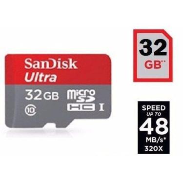 Imagem de Cartão 32Gb Ultra - Micro Sd Classe 10 Sandisk