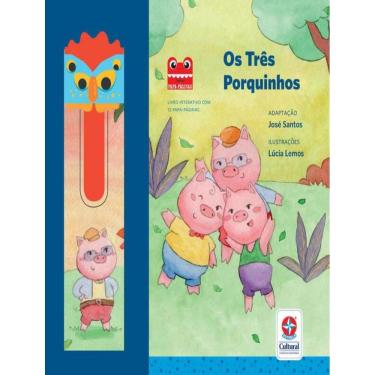 Imagem de Tres Porquinhos, Os - 2ª Ed