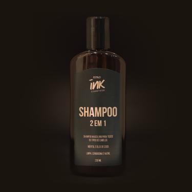 Imagem de Shampoo 2 em 1 230 ml - Estilo Ink