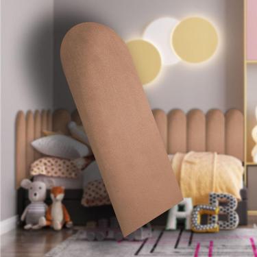 Imagem de KIT 15 Placas Cabeceira Nuvem Estofada Para Cama Box - Módulo 20 Cm x 60 Cm