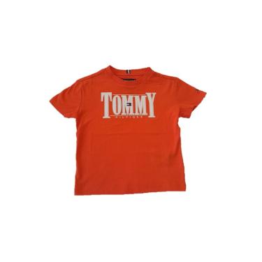Imagem de Camiseta Infantil Tommy Hilfiger Laranja