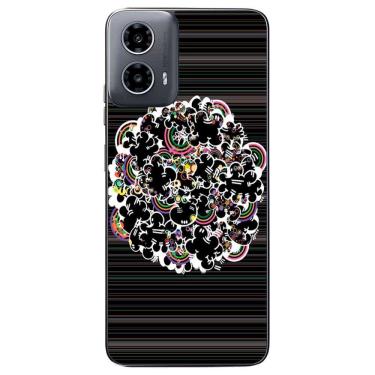 Imagem de Capa Adesivo Skin110 Verso Para Motorola Moto G34 5G