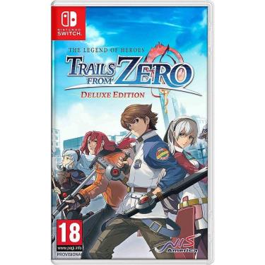 Imagem de The Legend of Heroes: Trails from Zero Deluxe Edition - SWITCH