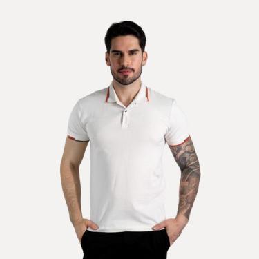 Imagem de Camisa Polo Forum Muscle Off White