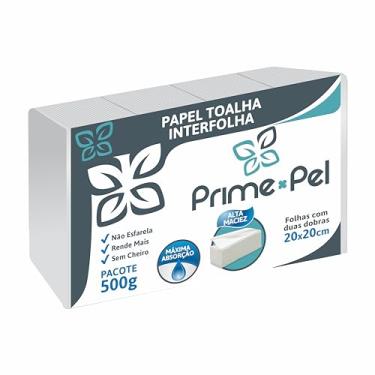 Imagem de Papel Toalha Branco Para Secar Mãos Banheiro 1000 Folhas