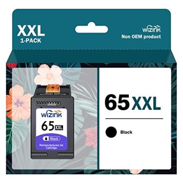 Imagem de WIZINK Cartucho de tinta 65xl preto e colorido 65XXL pacote combo de substituição para impressora 65 XXL XL DeskJet 3755 2652 3752 2624 2655 3722 3720 3723 3758 Envy 5055 5052 5058